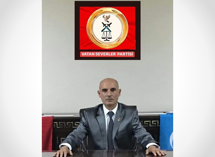 VATAN SEVERLER  PARTİSİ OLARAK AZİZ TÜRK MİLLETİMİZİN  HERZAMAN YANINDA OLACAĞIZ