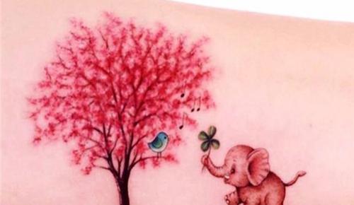 ‘Ecem.s Tattoo’ dövmenin uzmanı!