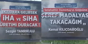 Elazığ’da provokatif afiş asmak “serbest”