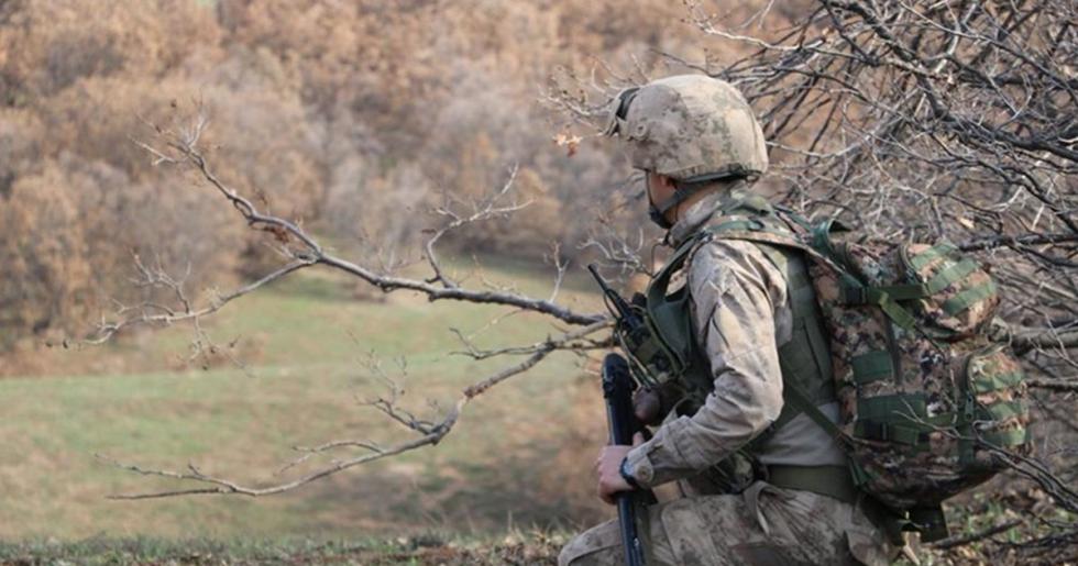 TSK’dan Kandil’de 140 km derinliğe harekat: 16 mağara imha edildi