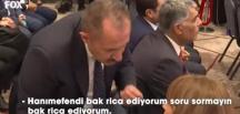 Adalet Bakanı Basın Danışmanından, muhalif muhabire talimat: Soru sormayın