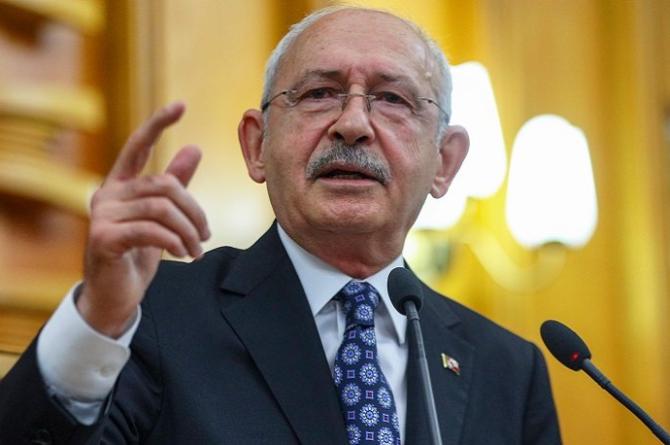 Kılıçdaroğlu’ndan parti içine ikinci Mesaj: “Benimle misiniz Artık Bilmem Gerekiyor?”