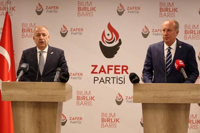 Muharrem İnce: Sayın Ümit Özdağ ile ittifakı konuşuyoruz