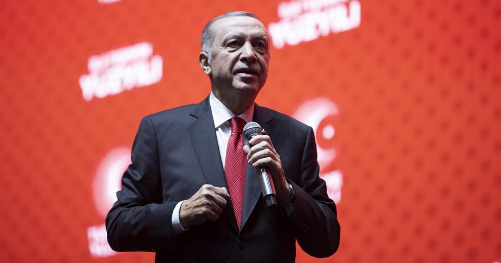 Cumhurbaşkanı Erdoğan ‘Türkiye Yüzyılı’ vizyon belgesini açıkladı