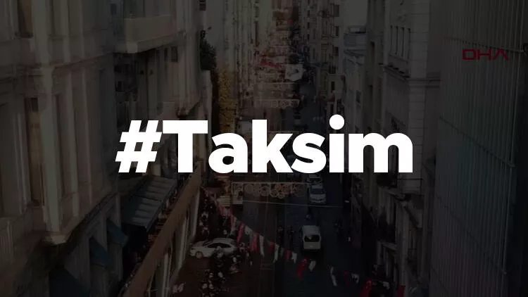 İstiklal Caddesi’nde bombalı saldırı… Can kaybı 6’ya yükseldi, 53 yaralı