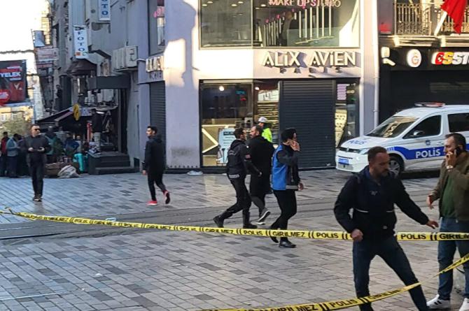 İstiklal Caddesi’nde patlama: Can kaybı ve yaralılar var