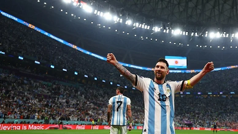 Arjantin yarı finalde Hırvatistan’ı 3 golle dağıttı! Messi için tek maç kaldı…