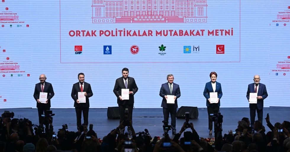 Millet İttifakı’nın Mutabakat Metni açıklandı