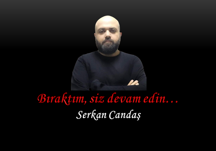 Bıraktım, siz devam edin…