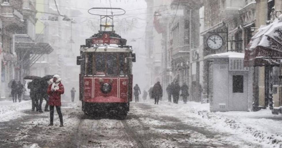 Kar yağışı İstanbul’u ve Türkiye’yi vuracak