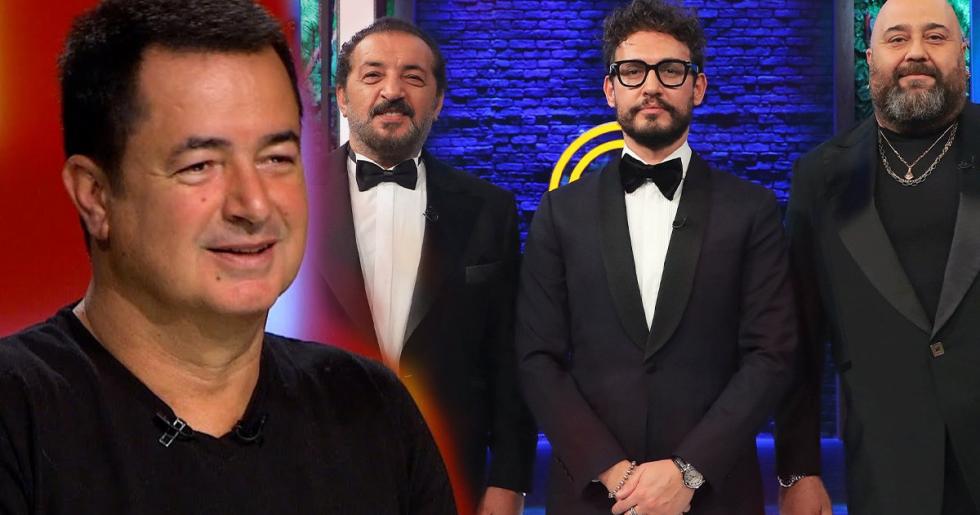 MasterChef Türkiye’de jüri temizliği! Acun kadroyu değiştirdi