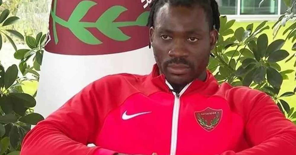 Hatayspor’lu futbolcu Christian Atsu’nun cansız bedenine ulaşıldı