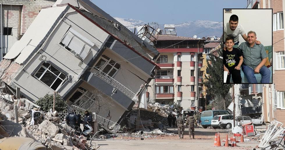 Enkazdan çıkmak istemeyen kadının yürek yakan sözleri