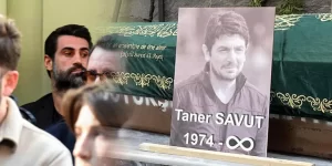 Taner Savut son yolculuğuna uğurlandı