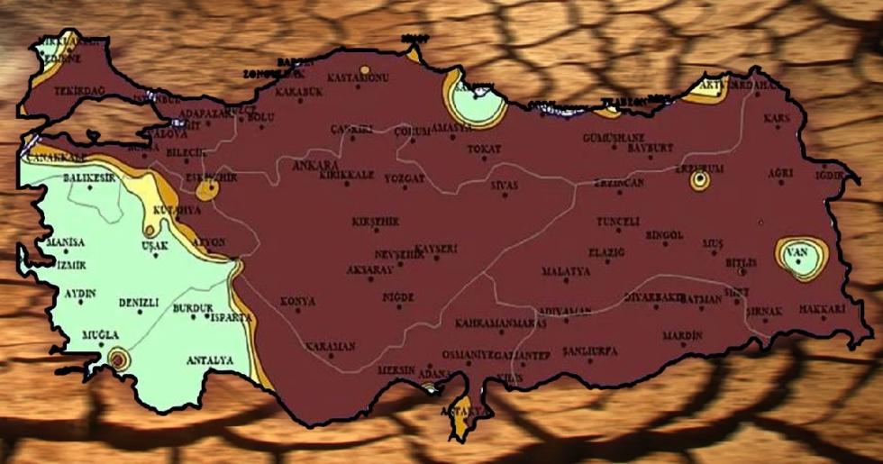 Meteoroloji ‘risk çok büyük’ diyerek uyardı: Türkiye’yi korkutan kahverengi