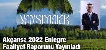 Akçansa 2022 Entegre Faaliyet Raporunu Yayınladı