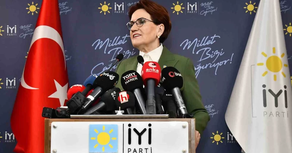 Akşener 6 Mart’taki toplantıya katılmayacak