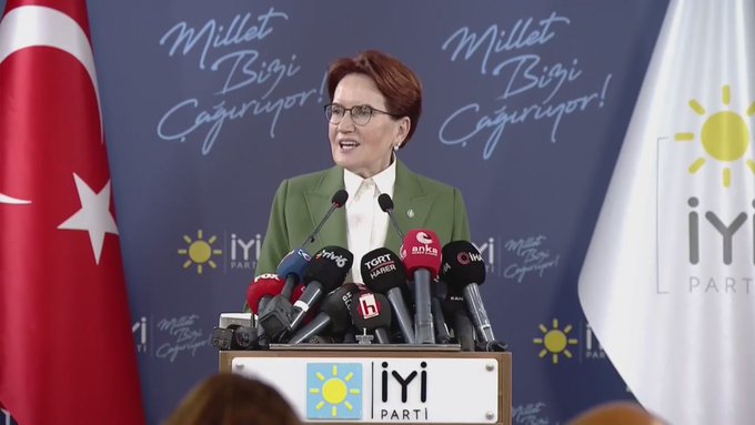 Akşener’den kritik toplantı sonrası açıklama: ‘Şahsi hırslar Türkiye’ye tercih edilmiştir’