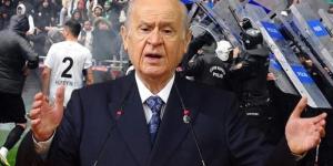 Bahçeli: Amed diye bir yer yok, Bursaspor taraftarını selamlıyorum