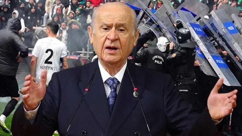 Bahçeli: Amed diye bir yer yok, Bursaspor taraftarını selamlıyorum