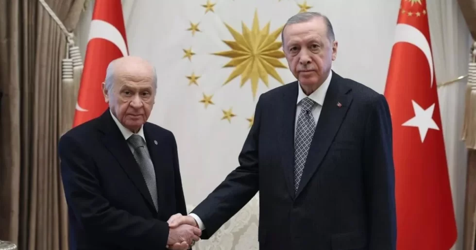 Erdoğan, Bahçeli ile görüşecek