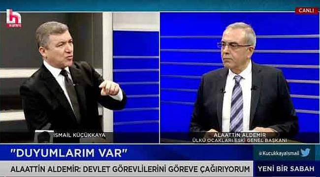 Eski Ülkü Ocakları Genel Başkanı Aldemir: Bir mafya grubu üzerinden Kılıçdaroğlu’na hamle yapılacağına dair duyumlarım var