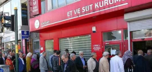 Et fiyatları 2 ayda yüzde 50 arttı; Et ve Süt Kurumu önünde uzun kuyruklar oluştu