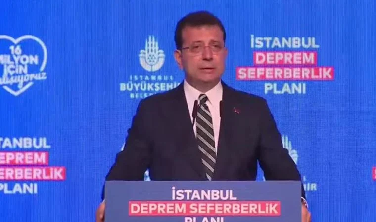 Ekrem İmamoğlu, İstanbul’da deprem seferberliğini başlattı: Her şeyi sıfırdan başlatıyoruz; düzeni değiştirmek zorundayız