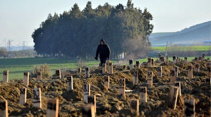 Afet bölgesinde inceleme yapan adli tıp uzmanları açıkladı: 5 bin kişi kimliksiz defnedildi