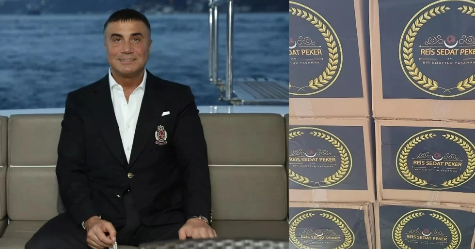 Sedat Peker’in ramazan kolilerini hazırlayanlara gözaltı