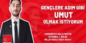 Umut Can Fırat CHP’den Aday Adayı oldu