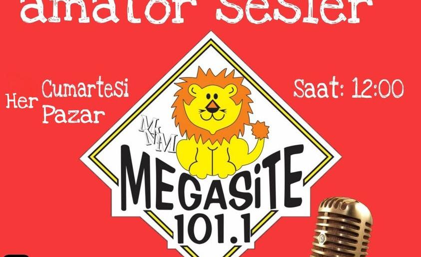 Selami Parmaksız Radyo Mega Site programında ‘amatör seslere’ yer veriyor