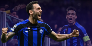 Şampiyonlar Ligi’nin ilk finalisti Inter