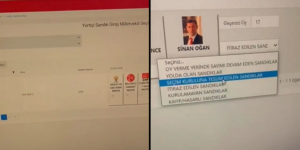 İçişleri Bakanlığı’nda paralel seçim kurulu: İşte CHP’li Erkek’in paylaştığı görüntüler