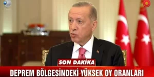 Erdoğan: Partimde düşüş söz konusu