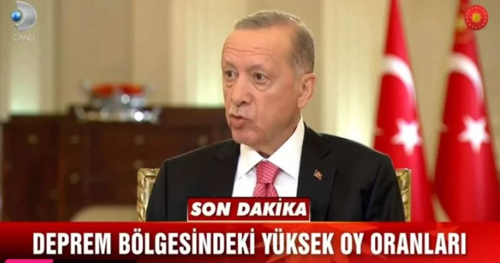 Erdoğan: Partimde düşüş söz konusu