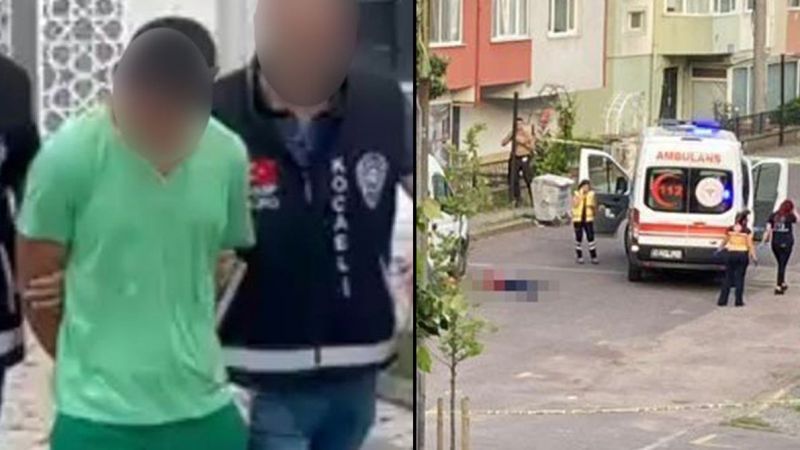 Kocaeli’de sigara vermeyen yaşlı adamı demir çubukla öldürdü!