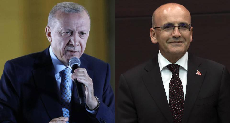 Erdoğan ve Mehmet Şimşek arasındaki ilk sorun