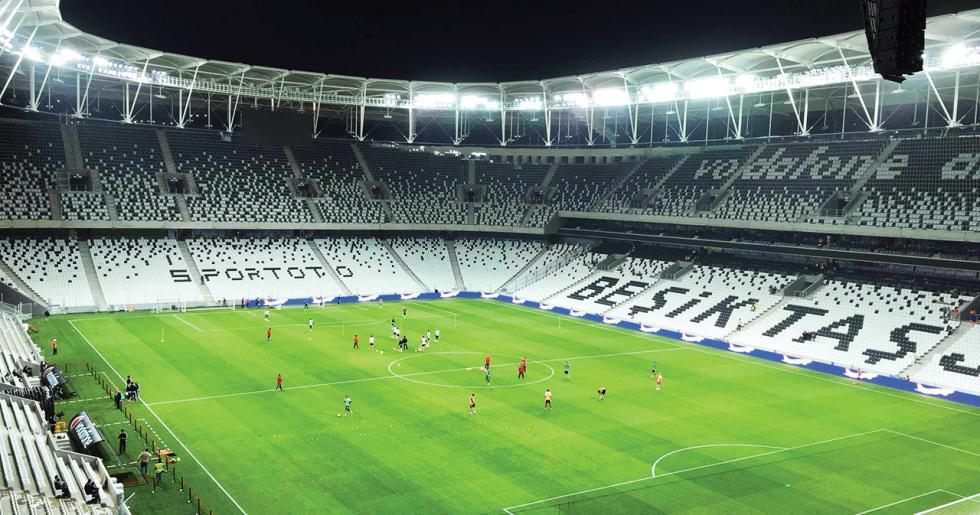 Beşiktaş’a 938 milyon TL’lik dev sponsor