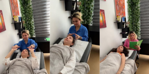 Azerbaycanlı Hicran Meherremova, şifa dağıtıyor