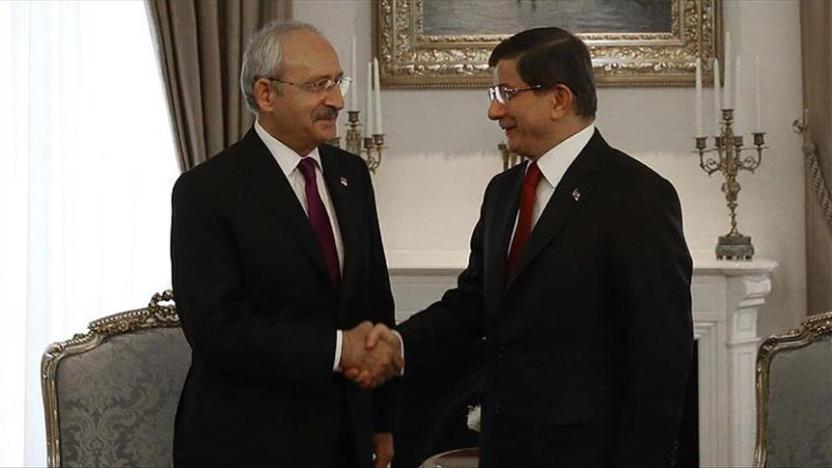 Davutoğlu: Kılıçdaroğlu’na protokolü sordum ‘yok’ dedi, sonra aradı ‘tekrar baktım, varmış’ dedi