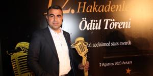 ERKAN ÇAM’A ALKIŞI HAKEDENLER ÖDÜLÜ