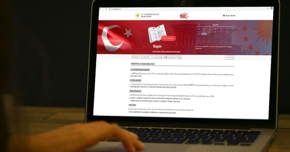 Atama ve görevden alma kararları Resmi Gazete’de yayımlandı: 3 ay önce göreve getirilmişti…