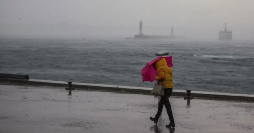 Meteoroloji uyardı: İstanbul dahil 23 ilde şiddetli fırtına bekleniyor!