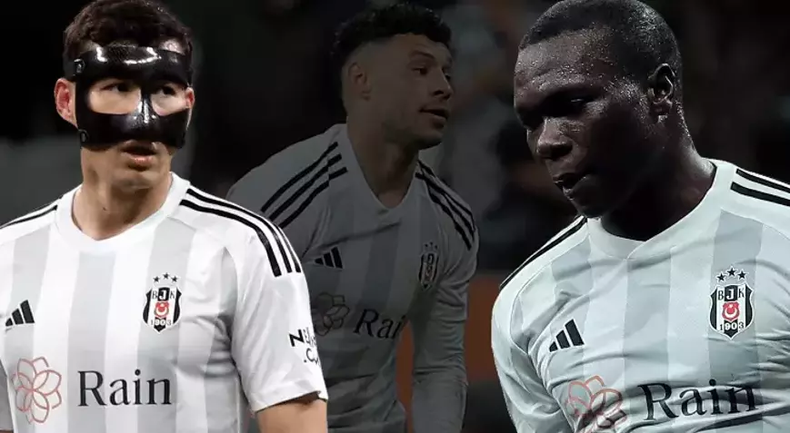 Beşiktaş Avrupa’ya veda etti