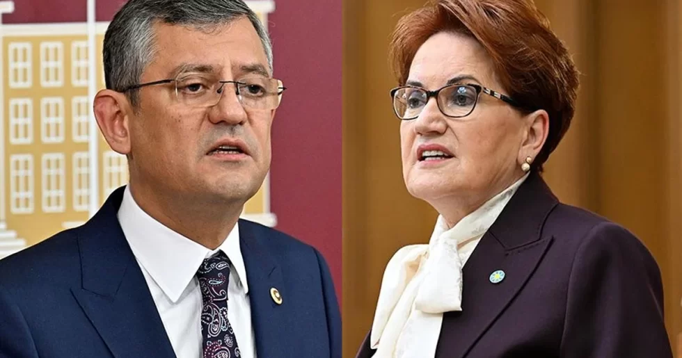 CHP lideri Özel Akşener ile görüşmesini anlattı: Meral Hanım ‘ne teklif ediyorsunuz’ diye sordu