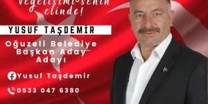 OĞUZELİ’NİN SEVİLEN İSMİ MHP’DEN ADAY ADAYI