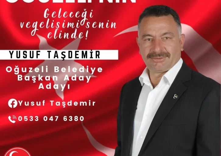 OĞUZELİ’NİN SEVİLEN İSMİ MHP’DEN ADAY ADAYI