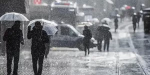 Meteoroloji’den yağmur ve yoğun kar yağışı uyarısı