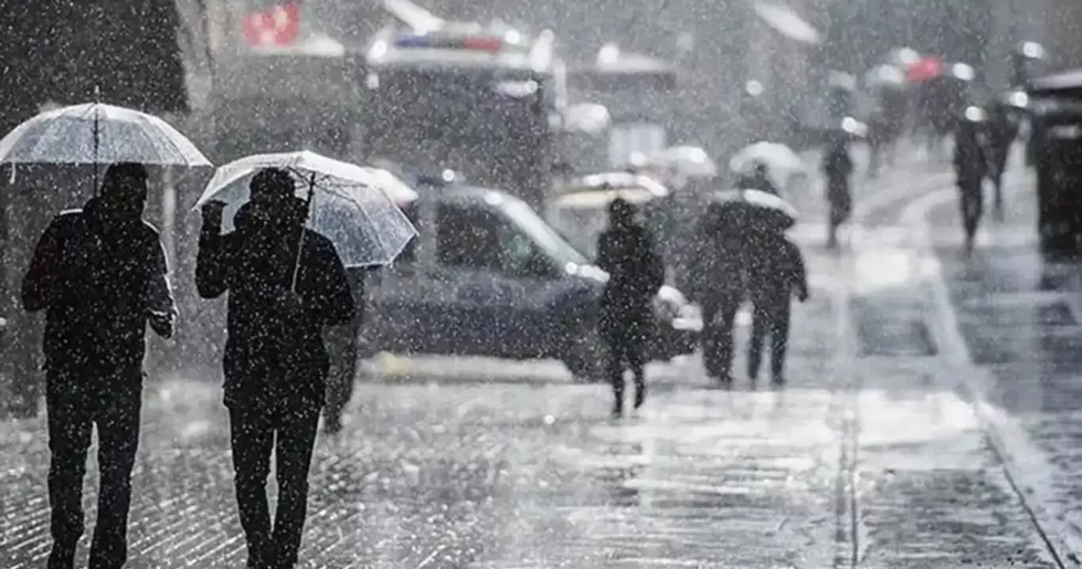 Meteoroloji’den yağmur ve yoğun kar yağışı uyarısı